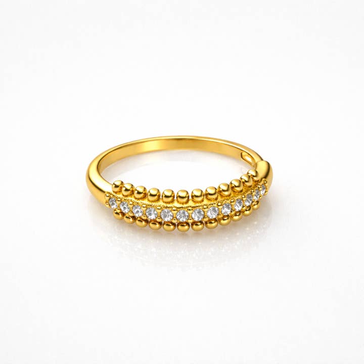 Venusia Ring för wholesale av Poudre Bijoux