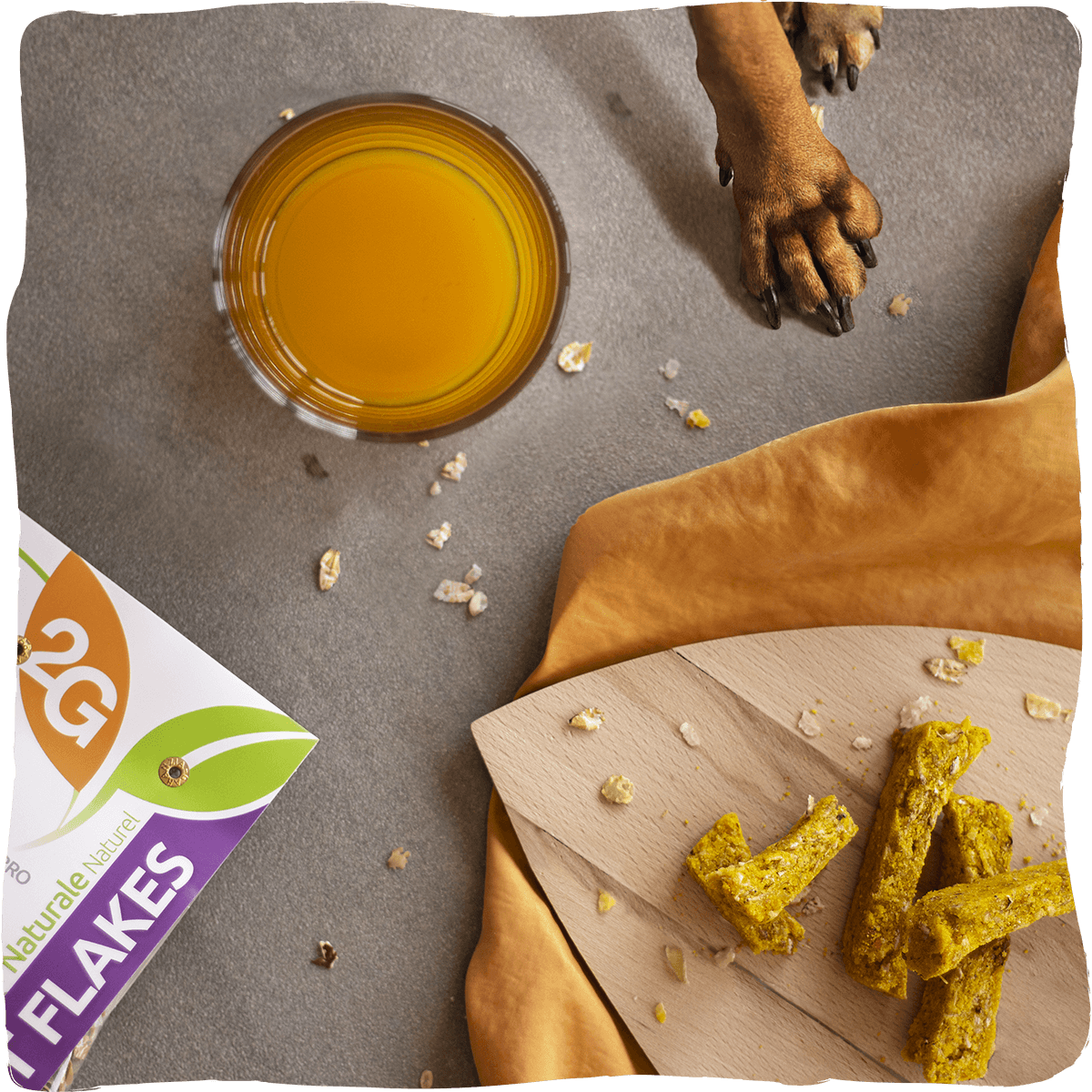 2G Pet Food, Equisnack, Equibar, Guidolin Gianni - Wholesale Pet Food - Dog - Diet Flakes | Flaked food for dogs, 100% natural4