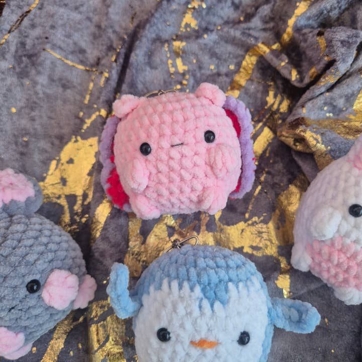 despinacrafting - Wholesale Keychain - Women's - Velvet Animal Keychains | 6–7 cm 5