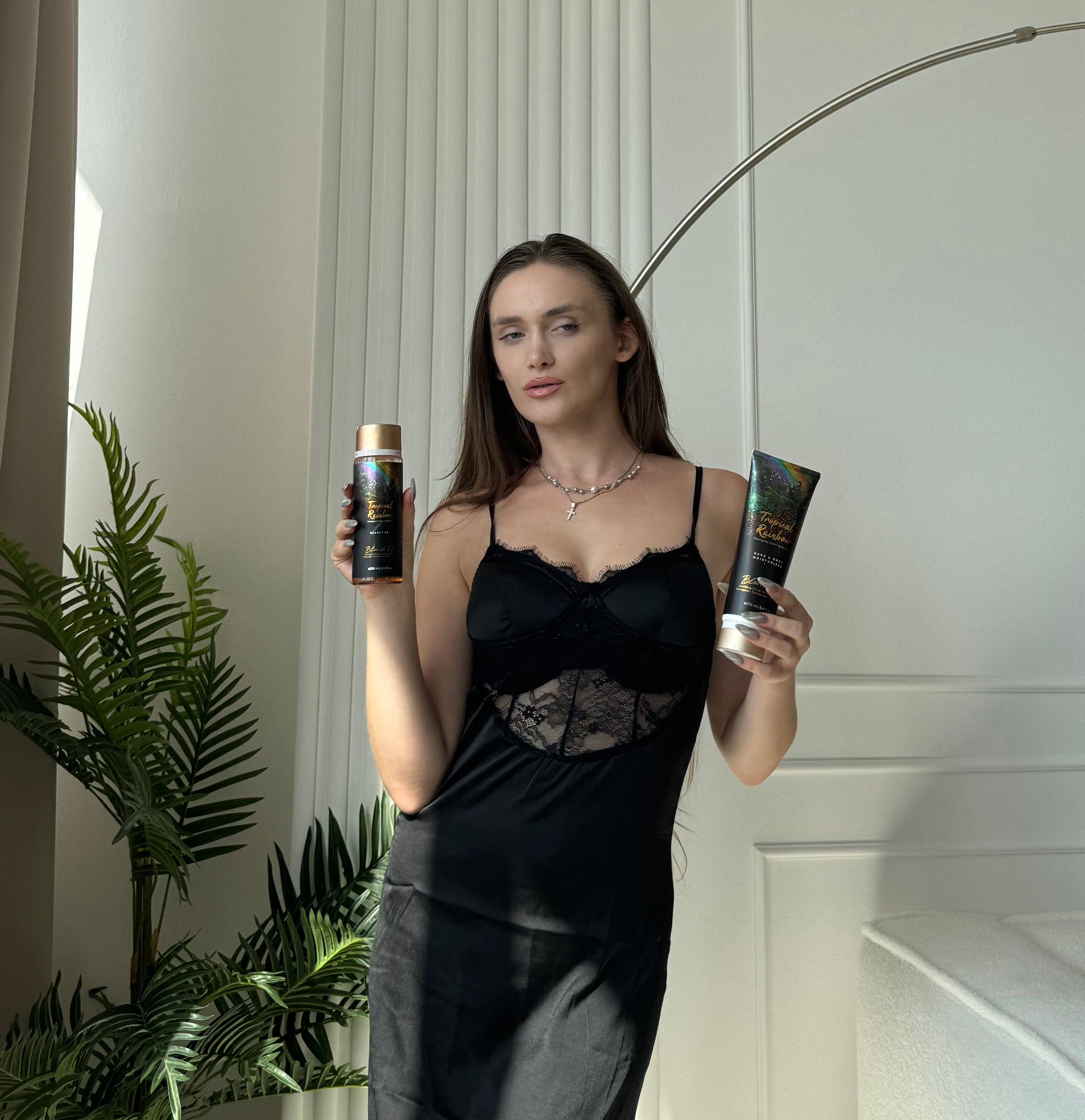 De Soap Boutique TM – Loção para mãos e corpo por atacado – Tropical Rainbow Hidratante para Mãos e Corpo6