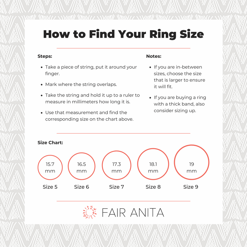 Fair Anita - Wholesale Cocktail/Statement Ring - Almond Black Rutile Ring - Brass4