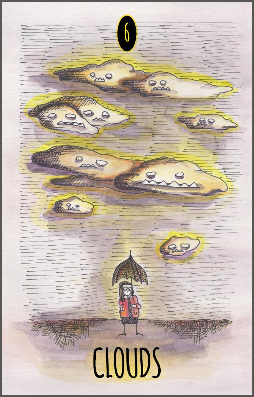 Schiffer Publishing - Wholesale Tarot Cards - Shadowland Lenormand10