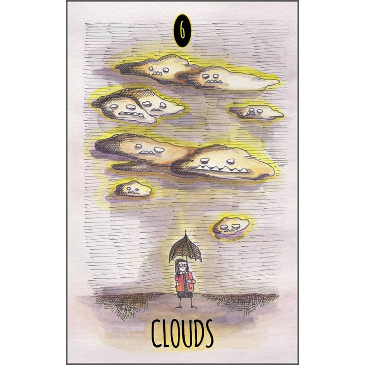 Schiffer Publishing - Wholesale Tarot Cards - Shadowland Lenormand10