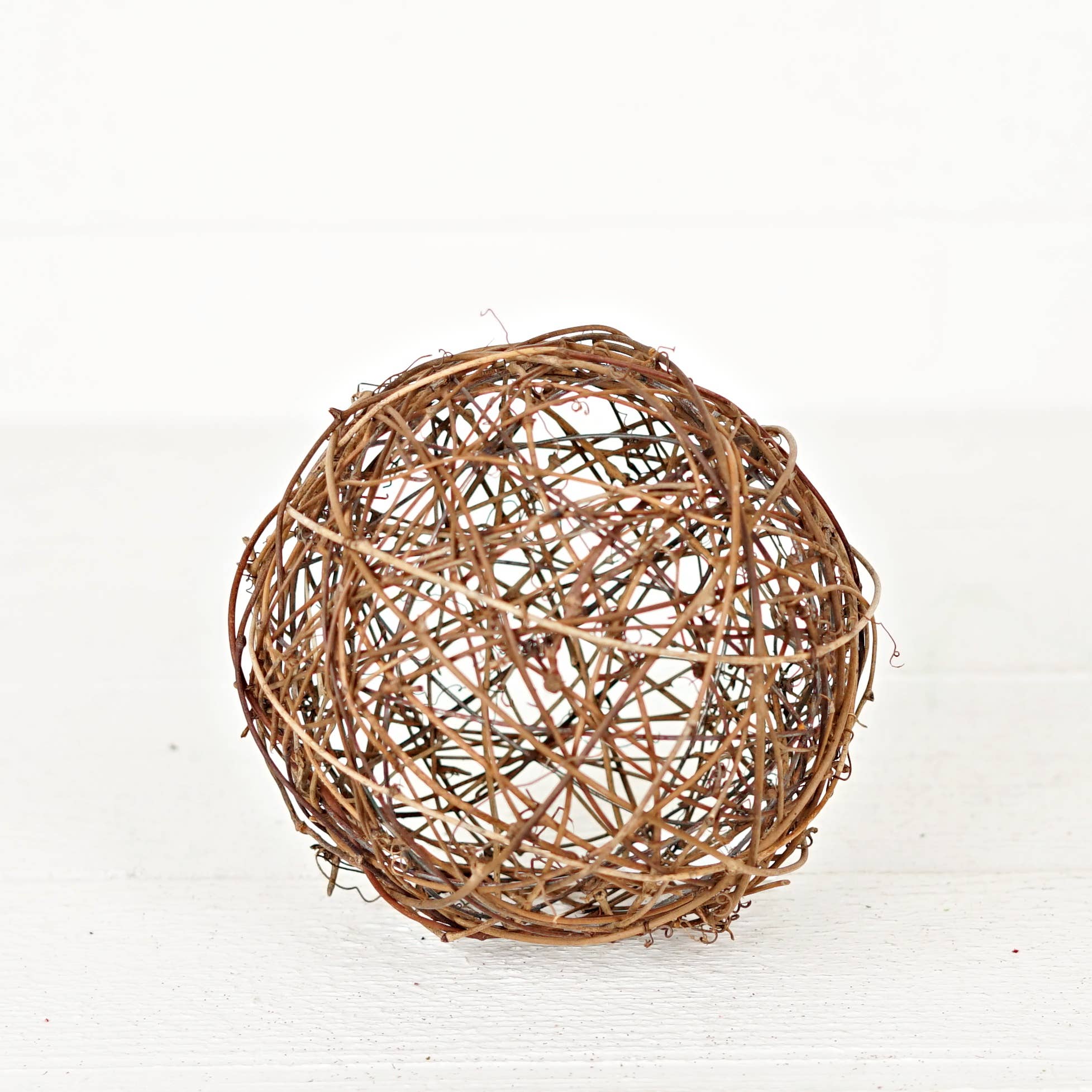 Impressive Enterprises, Inc. - Wholesale Christmas Decoration - M30901- 6in Grapevine Twig Ball-Brown4