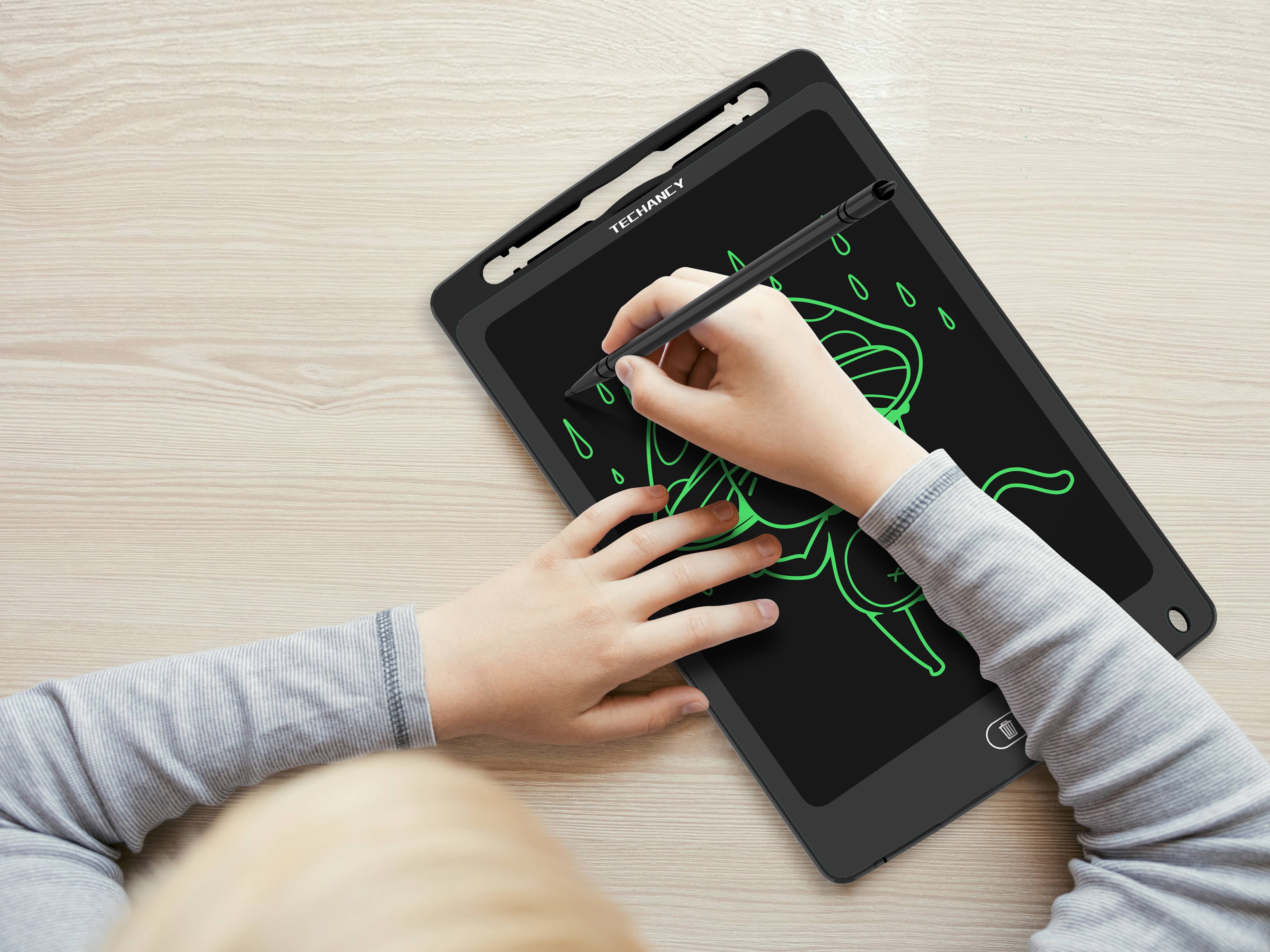 TECHANCY - Wholesale Drawing Board - Kids & Baby - TECHANCY LCD Writing Tablet, cimetech 10 inch Erasable Reusa1