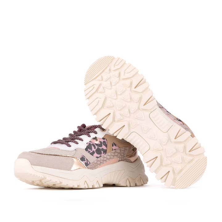 Women's sneakers in beige - Adele. for wholesale on Faire3