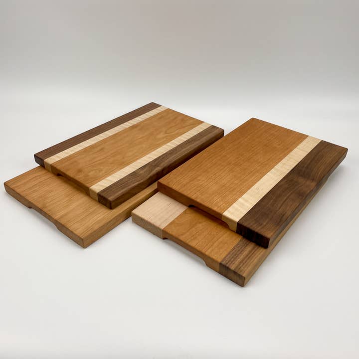 Kleine luxe snijplank - Cherry Variety Pack voor wholesale door 609 Wood Design