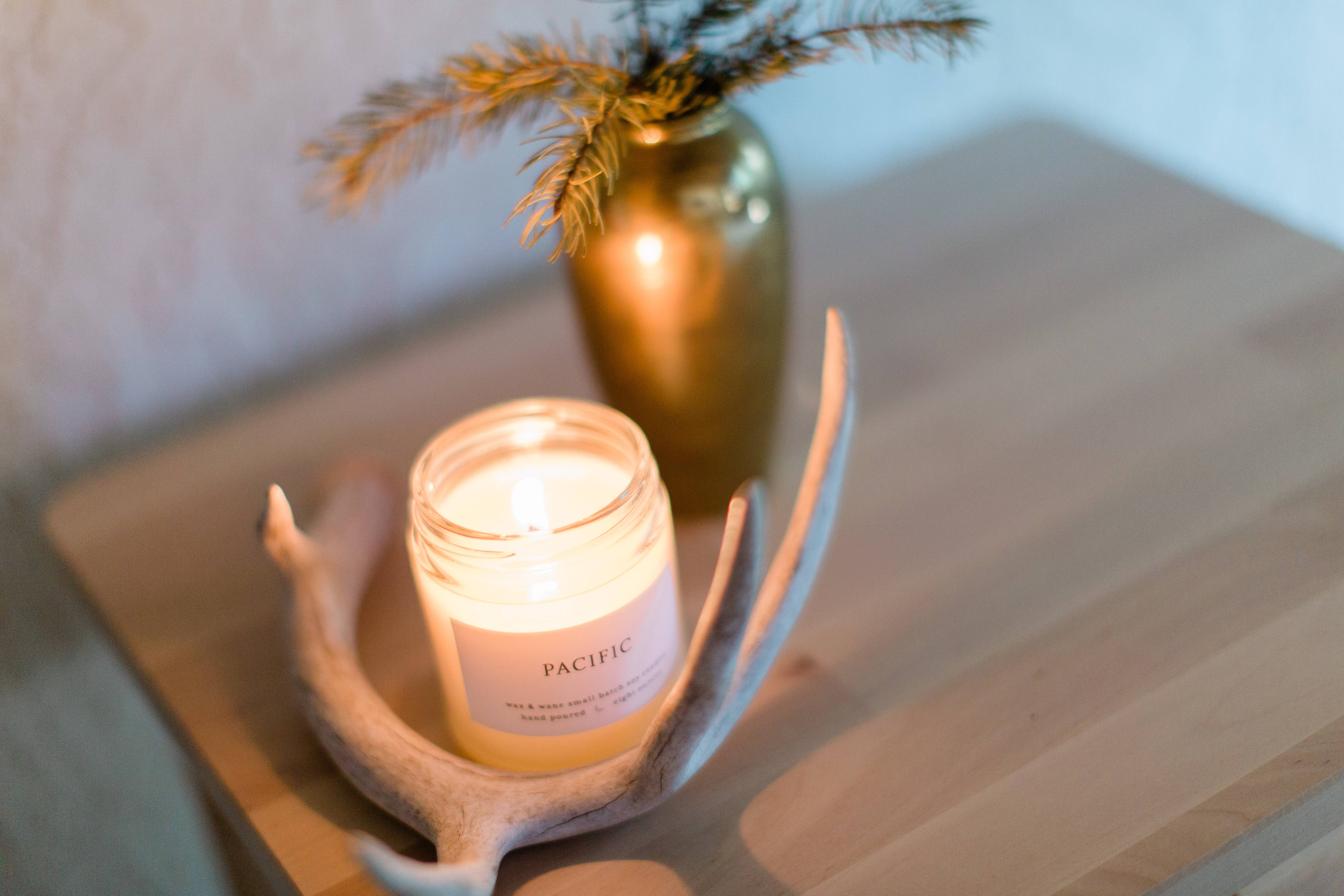 Wax and Wane Candles - Wholesale Jar/Filled Candle - Pacific Modern Soy Candle5