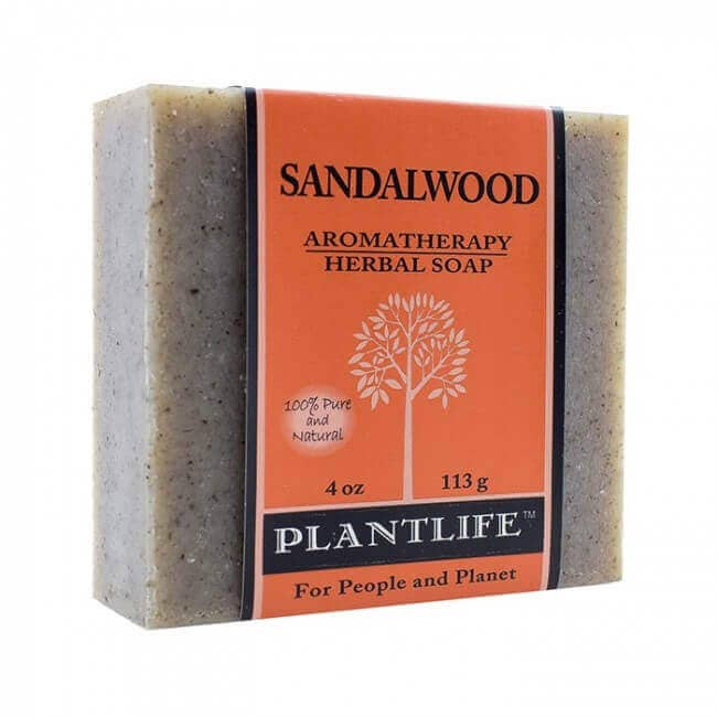 Plantlife - Wholesale Bar Soap - Sandalwood Bar Soap