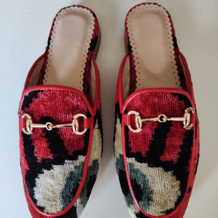 Mocasín Deslizante Ojo Rojo para venta al por mayor de Wolf and Willa