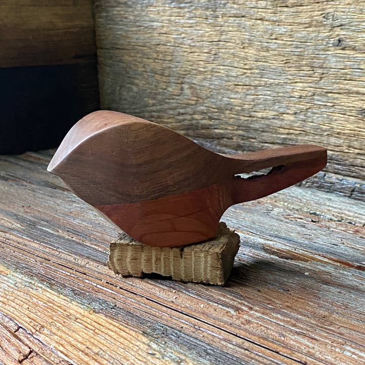The Haven Woodshop - Wholesale Decorative Tabletop Object - Handcrafted Layered Wooden Birds20