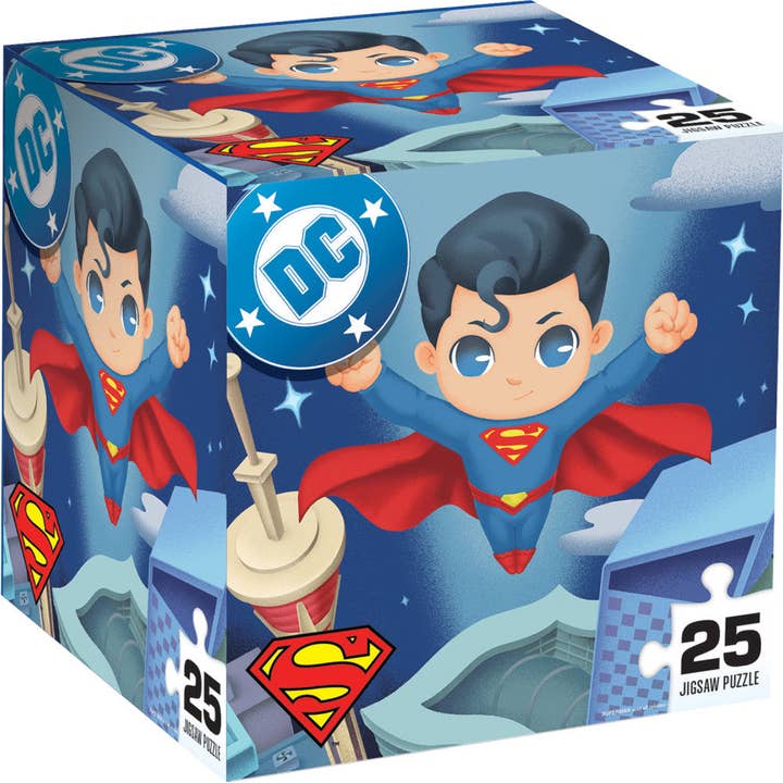 DC Comics - Superman 25 Piece Jigsaw Puzzle for wholesale by Masterpieces Puzzles