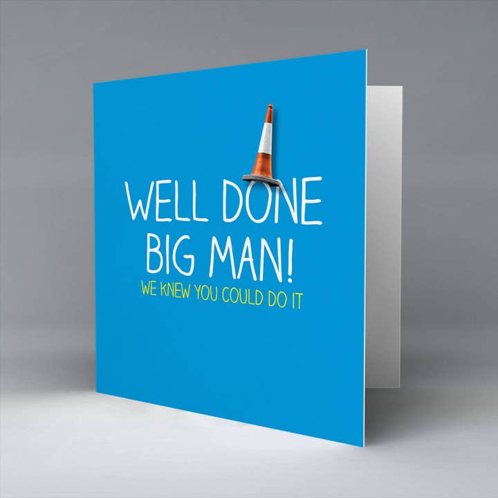 Well Done Big Man! for wholesale by Pureminted