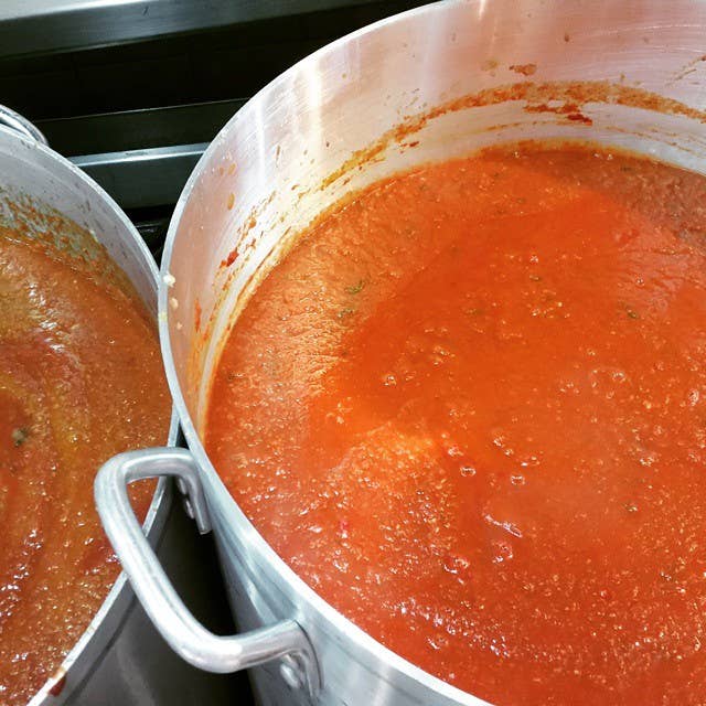 Cannizzaro Sauces - Wholesale Pasta Sauce - Cannizzaro Arrabbiata Sauce - 16 oz Jar4