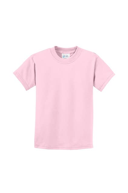 Print The Dream – Engroshandel Skjorte/bluse - Børn – Port & Company Ungdoms Essential T-shirt18