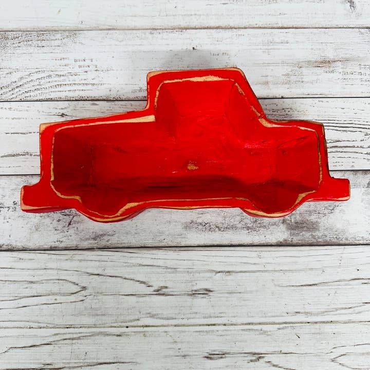 VALENTINA IMPORTS INC - Wholesale Candle Holder - Little Truck Dough Bowl Candle Ready