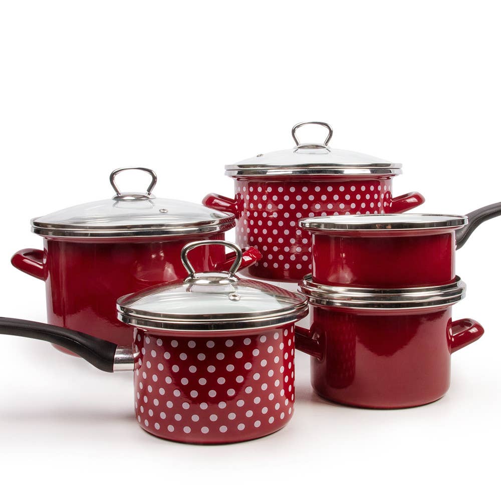 Buy Wholesale China Cast Iron Kitchenware Enamel Cookware Set