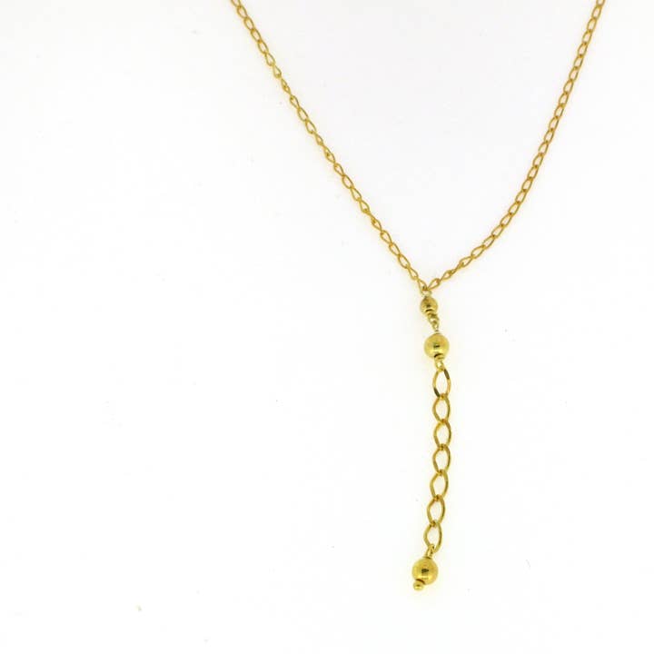 Yneda Jewels - Wholesale Y-Neck/Lariat Necklace - Long layered necklace, sterling silver necklace5