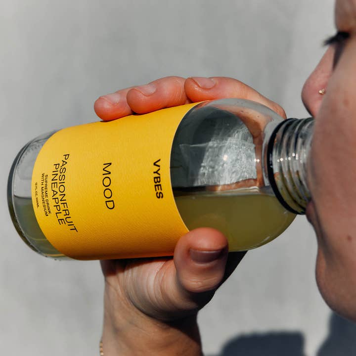 VYBES - Wholesale Wellness Juice/Tonic - Passionfruit Pineapple2