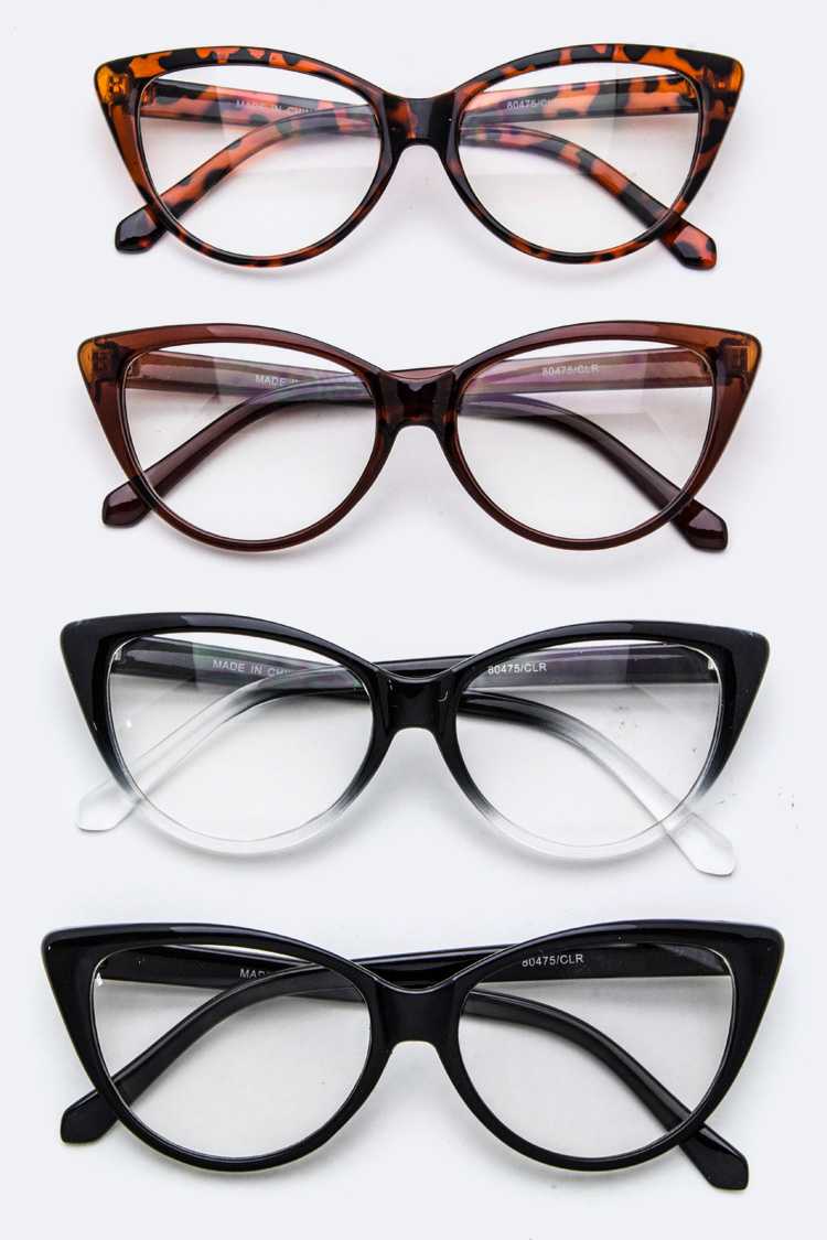 LA Jewelry Plaza - Wholesale Eyeglasses - Women's - Cat Eye Optical Glasses0