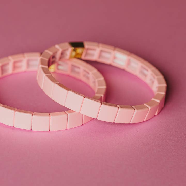 Sweet Train - Wholesale Beaded bracelet - Cyrus Enamel Beaded Colorful Summer Bracelet2