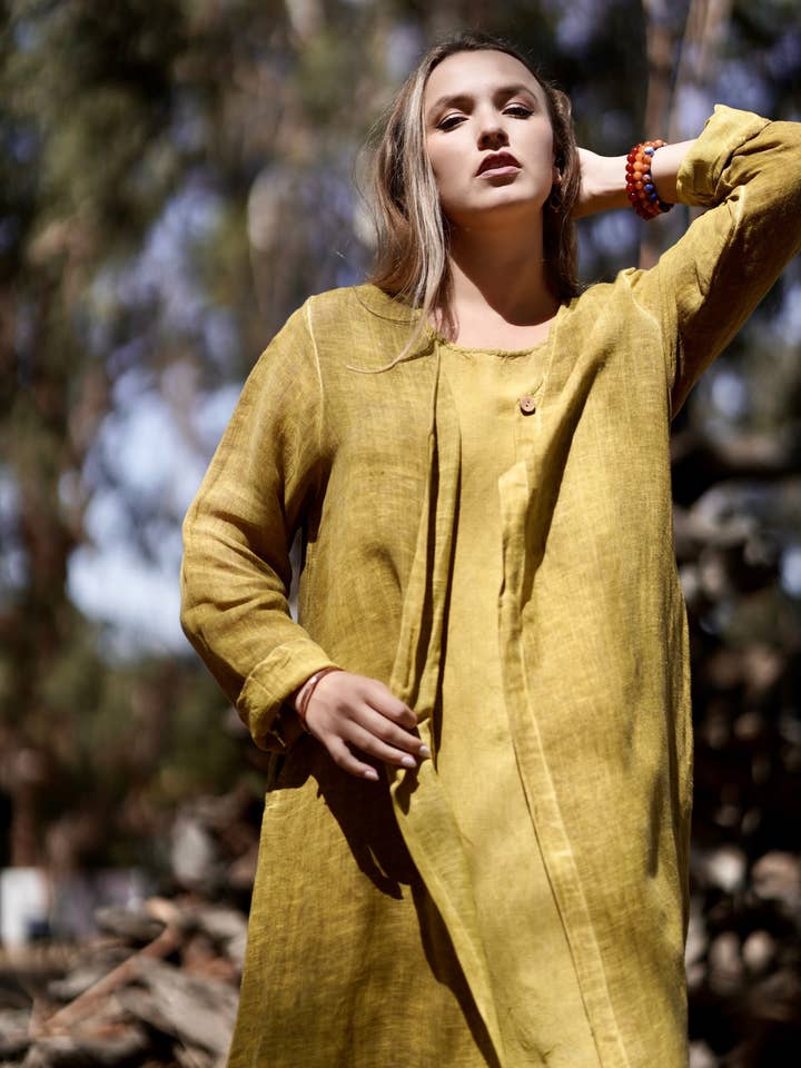 Dolma - Wholesale Coat - Women's - Eisley Duster Coat (Multiple Colors Inside)