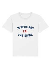 T-shirt da uomo - non posso non voglio per la vendita all'ingrosso da parte di Koloris