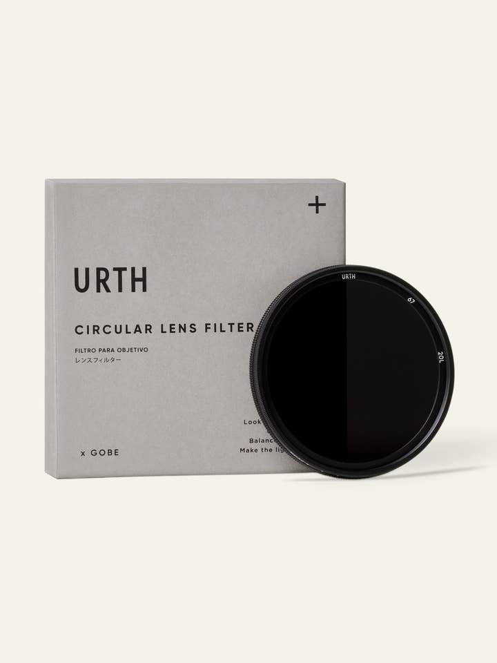 Variable ND8-128 (3-7 Stop) Filter Plus+ for wholesale by Urth