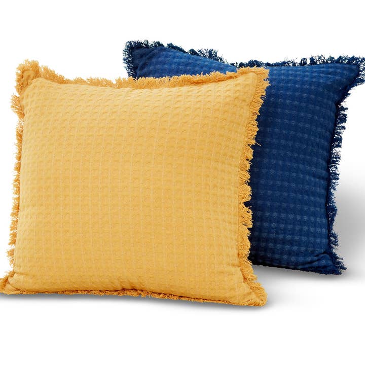 Agra Pillow Set - Support Ukraine (Demin, Sunflower) for wholesale by Roselli Trading