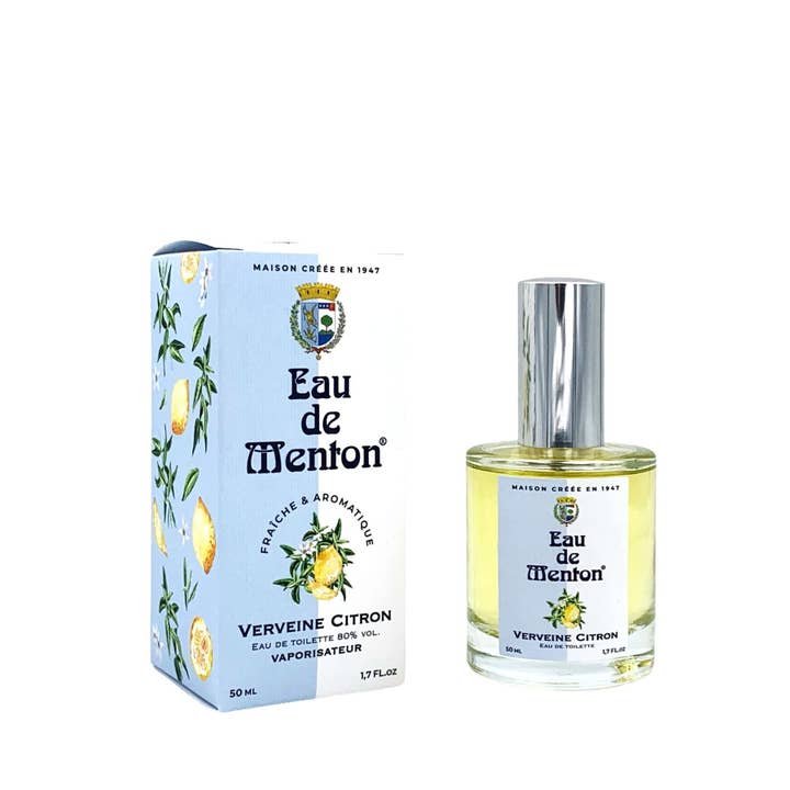 Eau de Menton Verbena Citron 50 ml for engroshandel hos Prestige de Menton