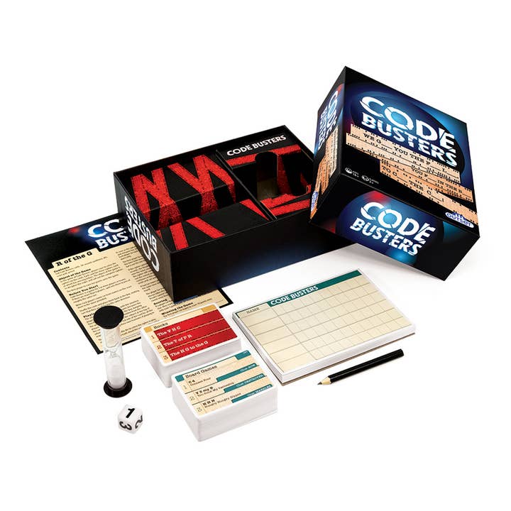 Outset Games and Cobble Hill Puzzles - Wholesale Card Game - Code Busters Game3