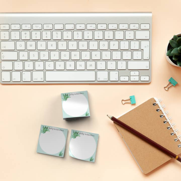 DANESSA - Wholesale Sticky Notes - My Daily Intention - Sticky Notes (Set of 3)1