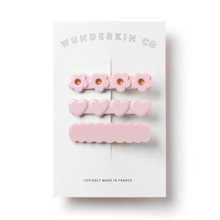 Clip Pack // Ballerina Trio Set // WS for wholesale by Wunderkin Co.