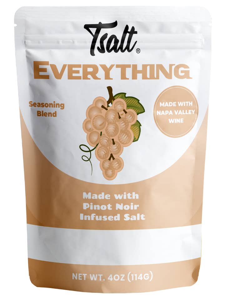 Everything (Packet) for wholesale by Tsalt Seasonings