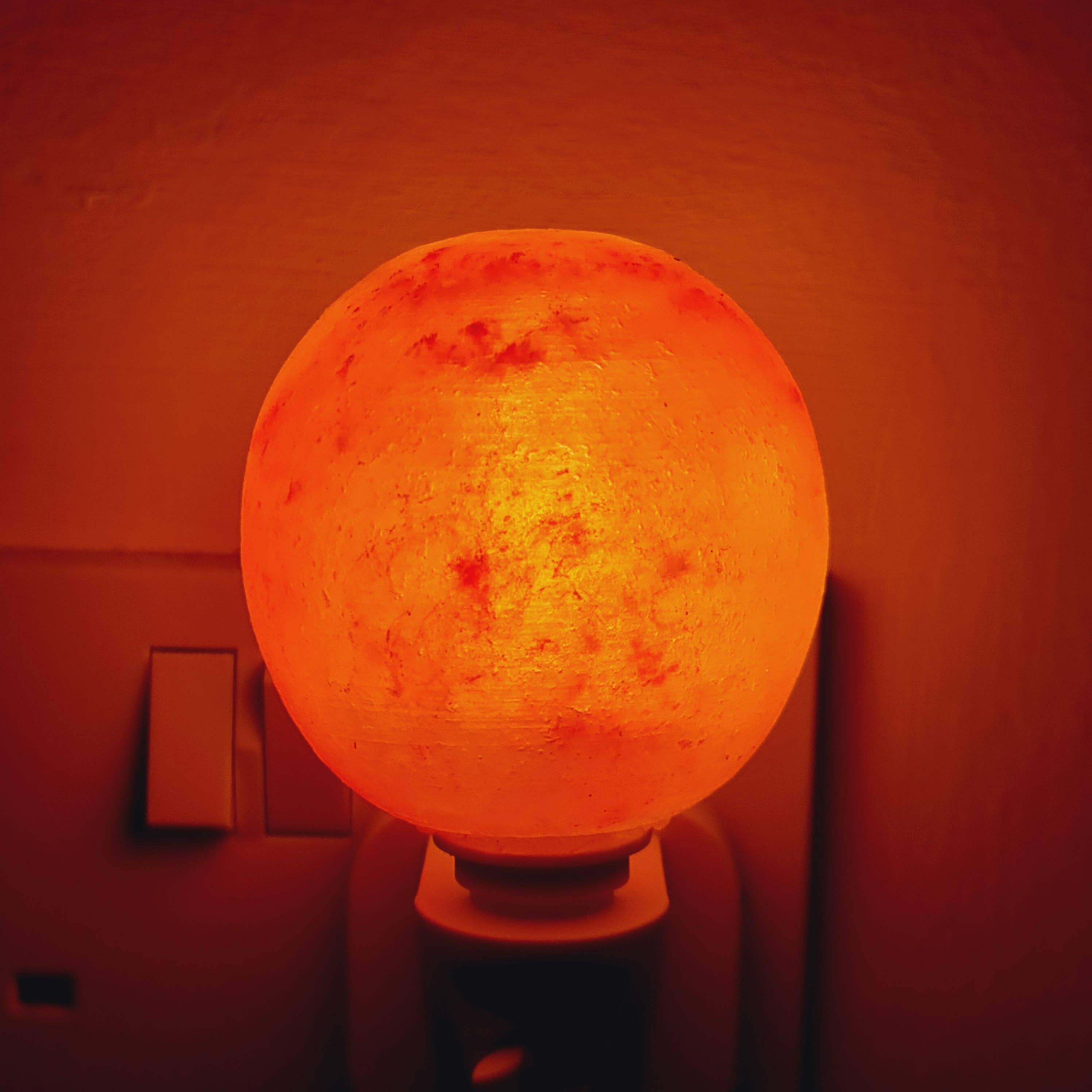 Gemstone Gifts Ltd. - Wholesale Night Light - Himalayan Salt Night Light (Natural. Heart, Sphere, Cross)5