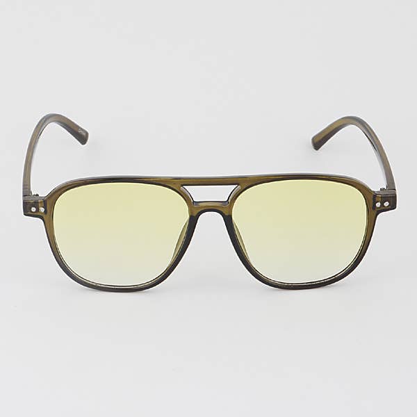 MT Thin Aviator Sunglasses for wholesale on Faire