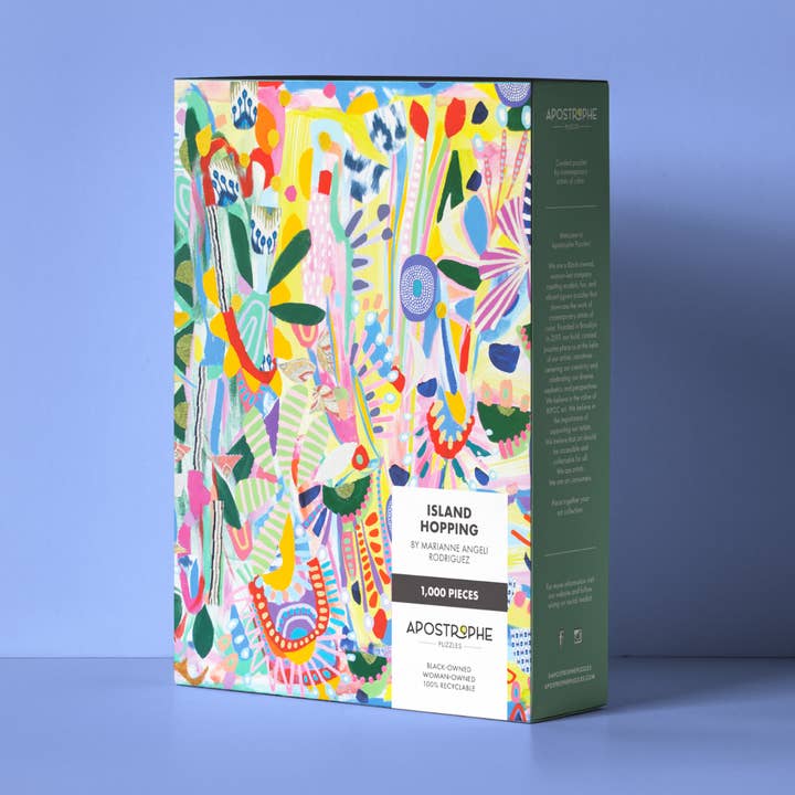 Island Hopping by Marianne Angeli Rodriguez for wholesale by Apostrophe Puzzles