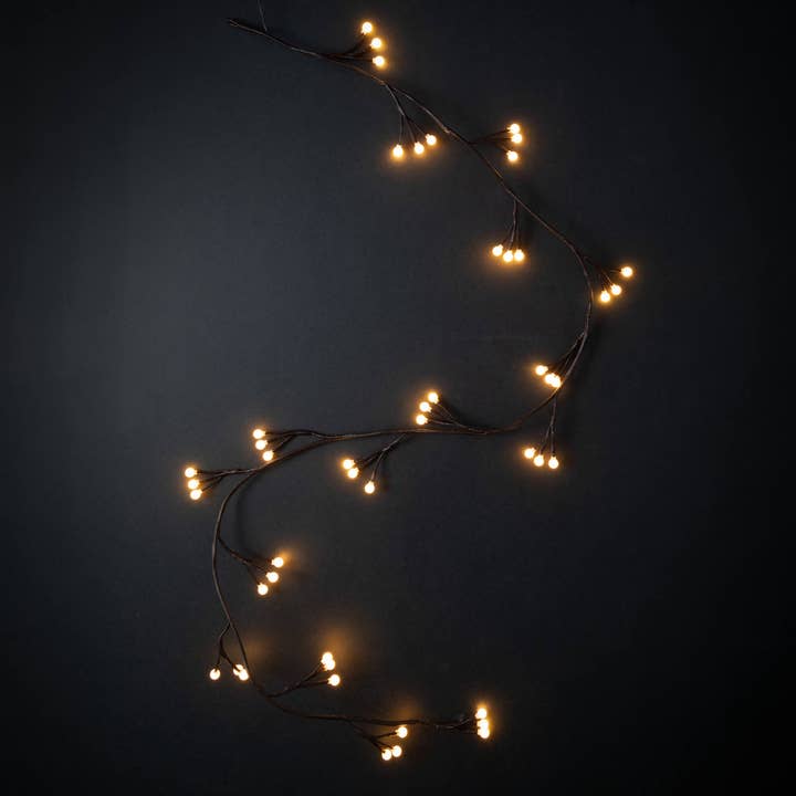 Sullivans Home Decor - Wholesale Bunting/Garland - 6' Cluster Lighted Garland