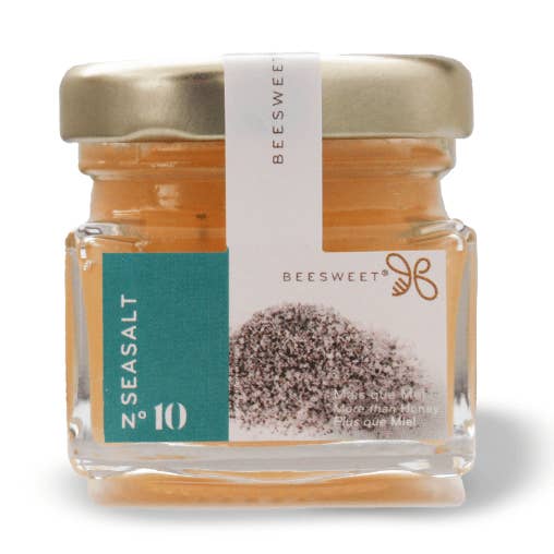 Monodose N.10 Seasalt - Salgado flavored nectar for wholesale by Beesweet
