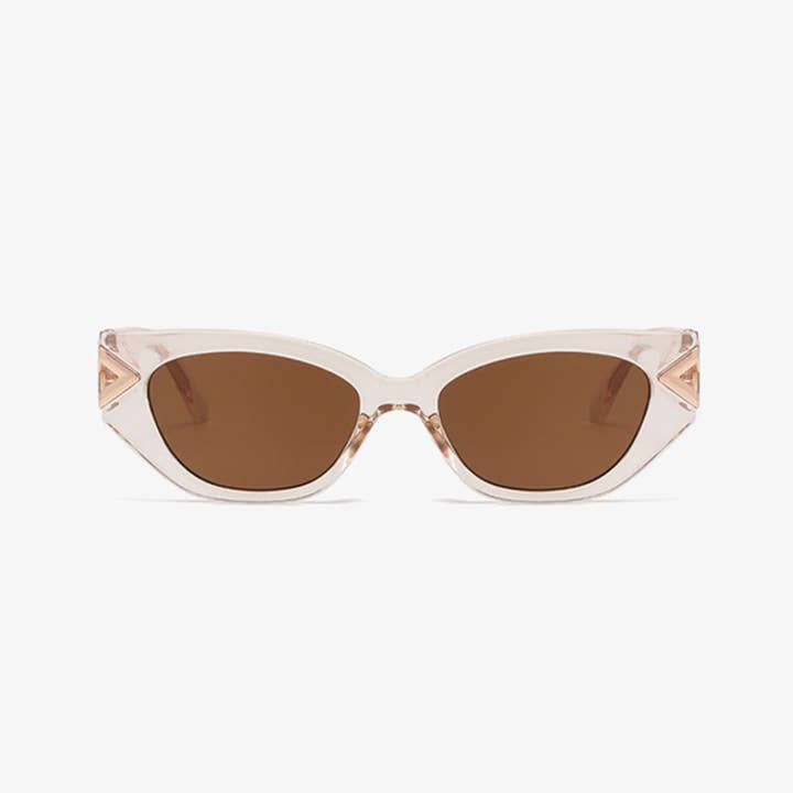 Beyond Apparel - Wholesale Sunglasses - Women's - Polycarbonate Frame Cat-Eye Sunglasses