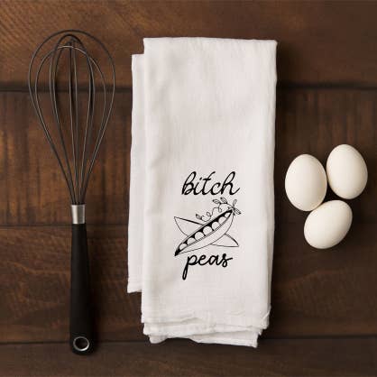 Bitch Peas for wholesale by Knotty Nest