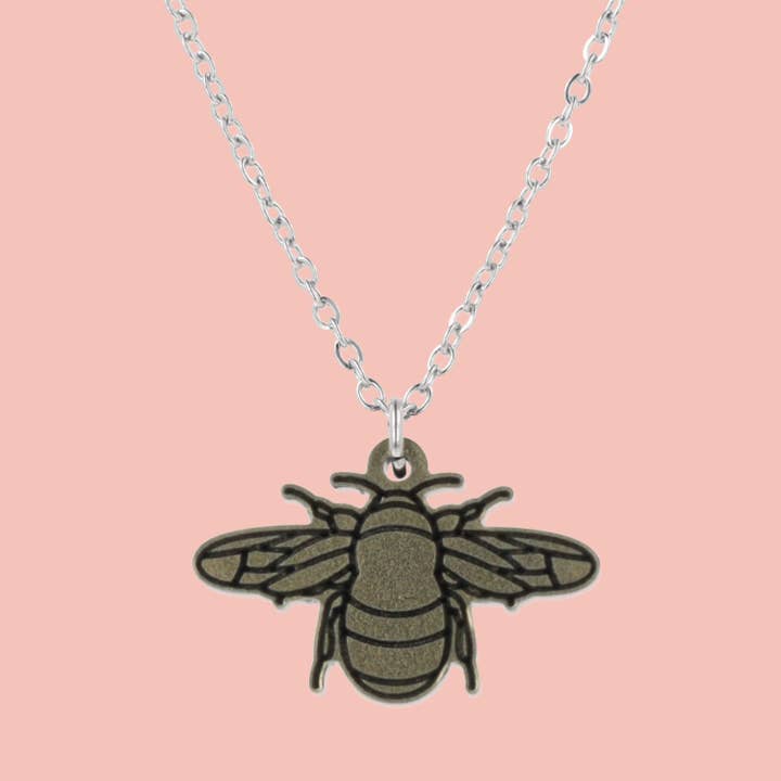 To Bee Or Not To Bee Necklace for wholesale by Sour Cherry