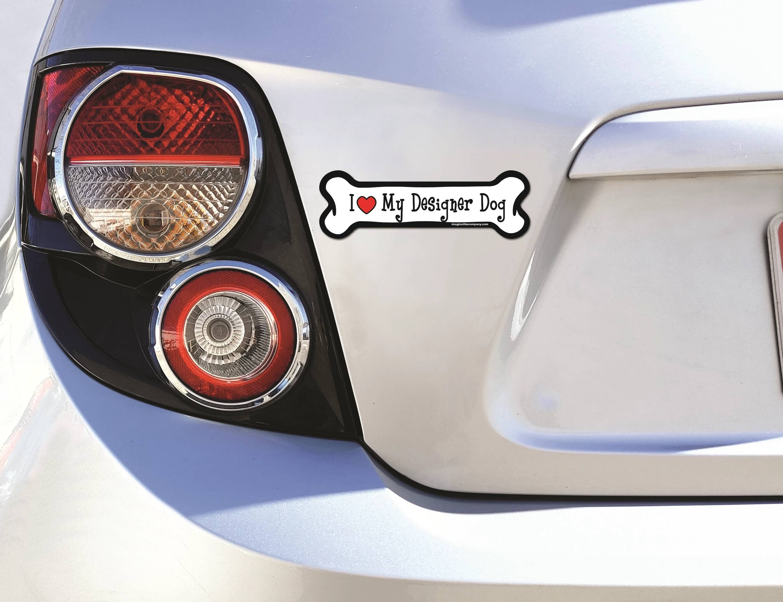 Imagine This Company – Engroshandel Magnet – Designer Hund Bone Magnet5