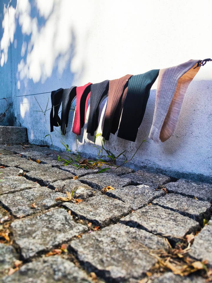 Sr PeĂşgas - Wholesale Socks - Women's - 100% Merino Wool Sock in Rib, Plain or Patterned9