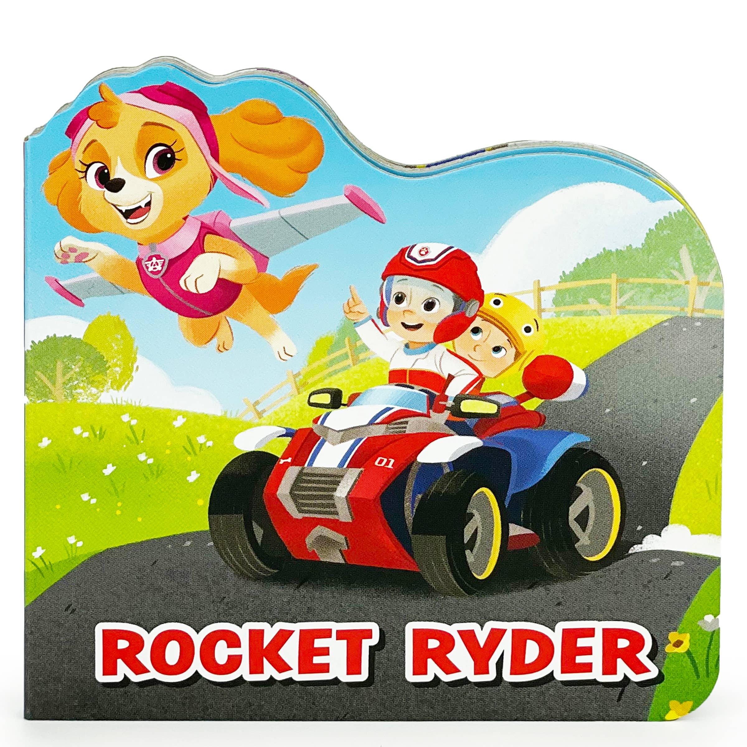 Cottage Door Press - Wholesale Preschool Book (3-5) - PAW Patrol Ruff-Ruff Rescue Tales Rolling Wheeled Book Set6