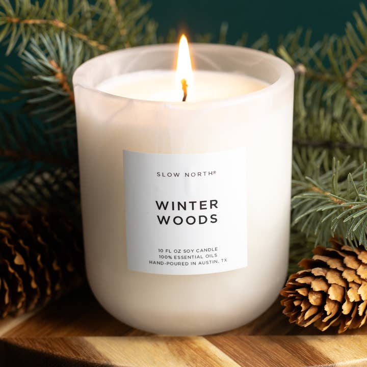 Vela de Edición Limitada - Bosques de Invierno para venta al por mayor de Slow North