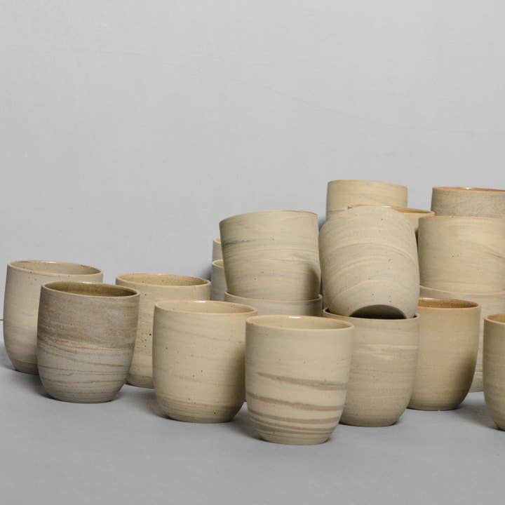 Noot ~Swart - Wholesale Coffee/Tea Cup - N+S Recycled Cafe Lungo 230ml Marbled recycled2