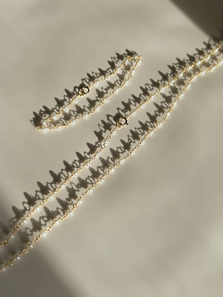 Collier de perles d'eau douce pour la vente par Sea Allure Jewelry