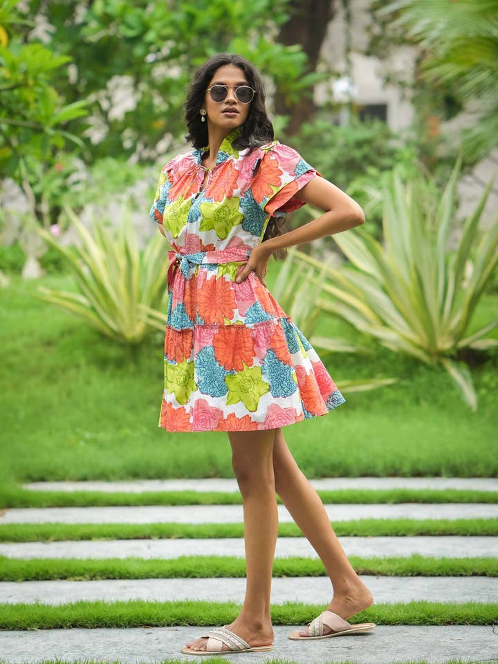 Poppy Dress for wholesale by Sohana