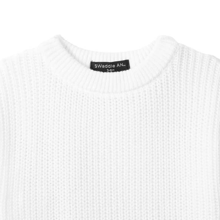 SwaddleAn - Wholesale Romper - Kids - 100% Cotton Ruffle Baby Girl Knit Romper 4